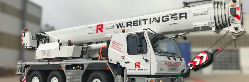 “7.5 t counterweight on board” – the GMK3050-2 convinces Austrian equipment rental company W. Reitinger to purchase first Grove mobile crane